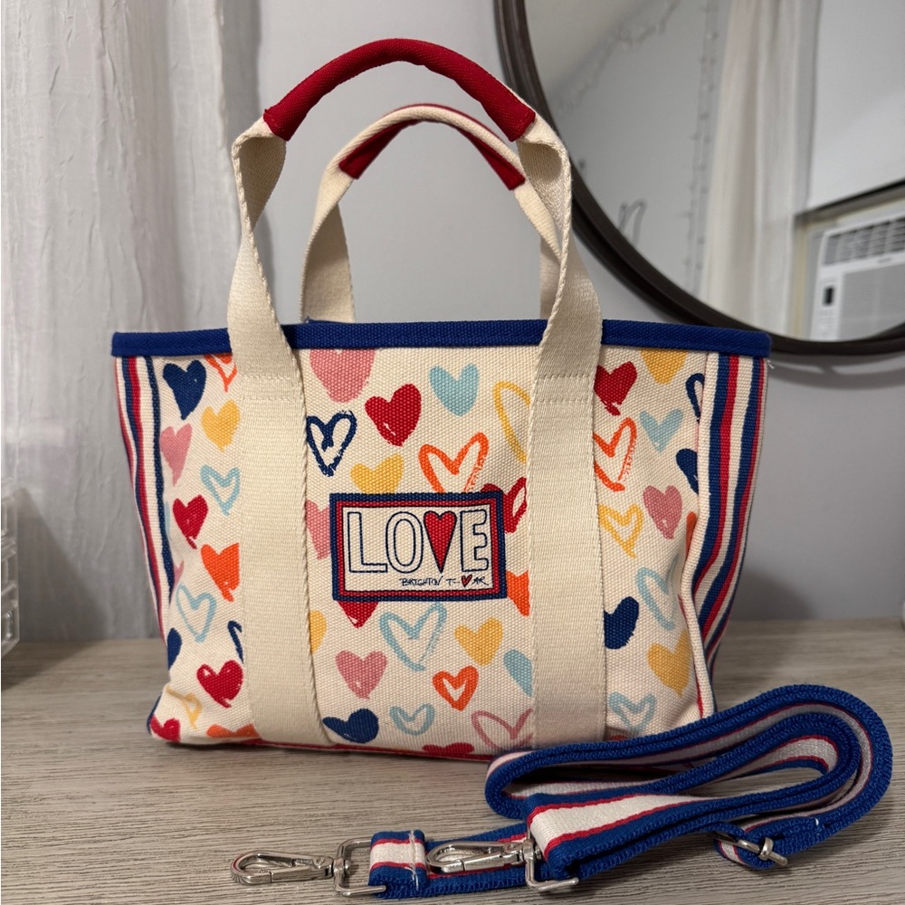 Brighton — Red White & YOU Mini Tote Bag